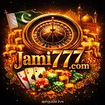 Jami777 game casino logo