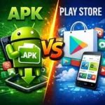apk vs play store