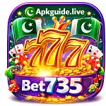 bet 735 game logo image