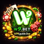 w9 bet game logo image